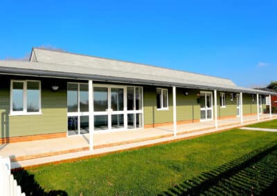 Ampfield Cricket Pavillion