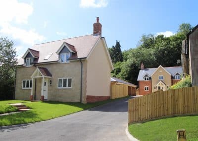 The New Builds at Tisbury Road