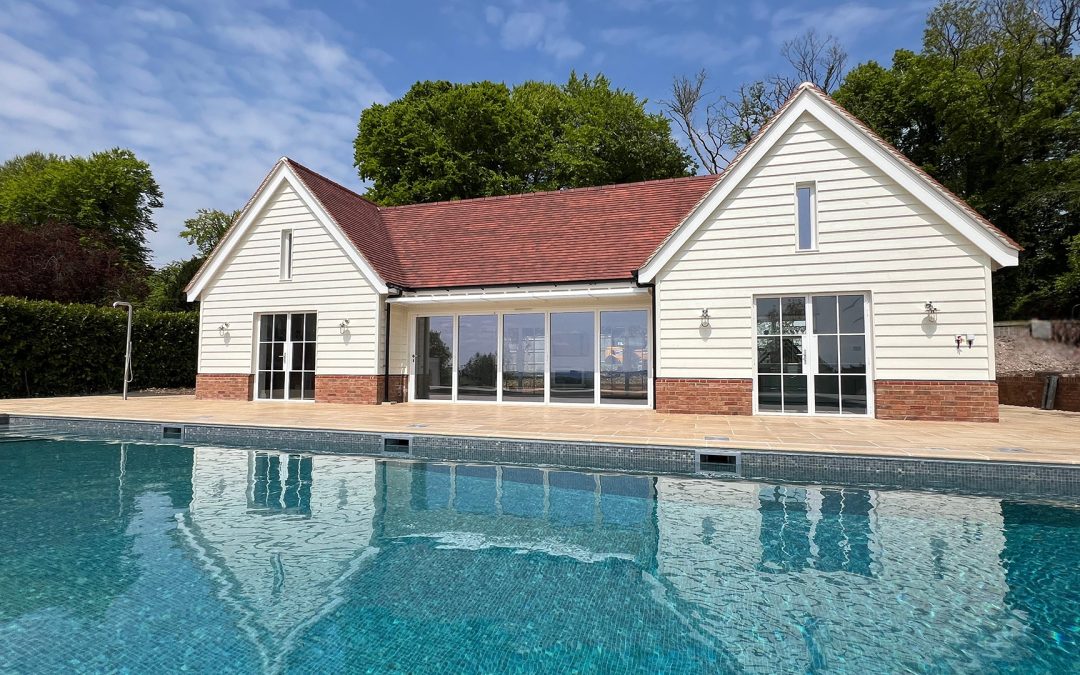 Weston Hill Pool House