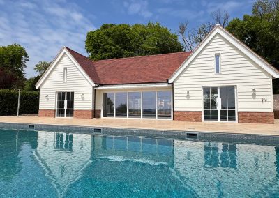 Weston Hill Pool House